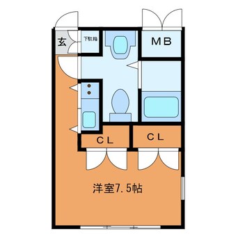 間取図 ハッカーアパートメント