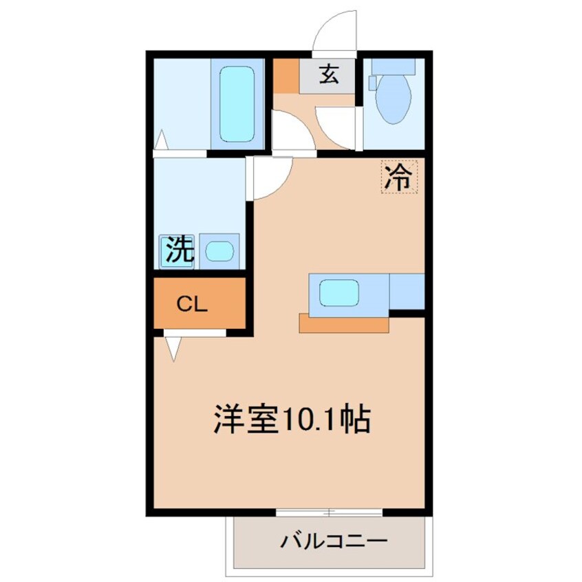 間取図 プランドール