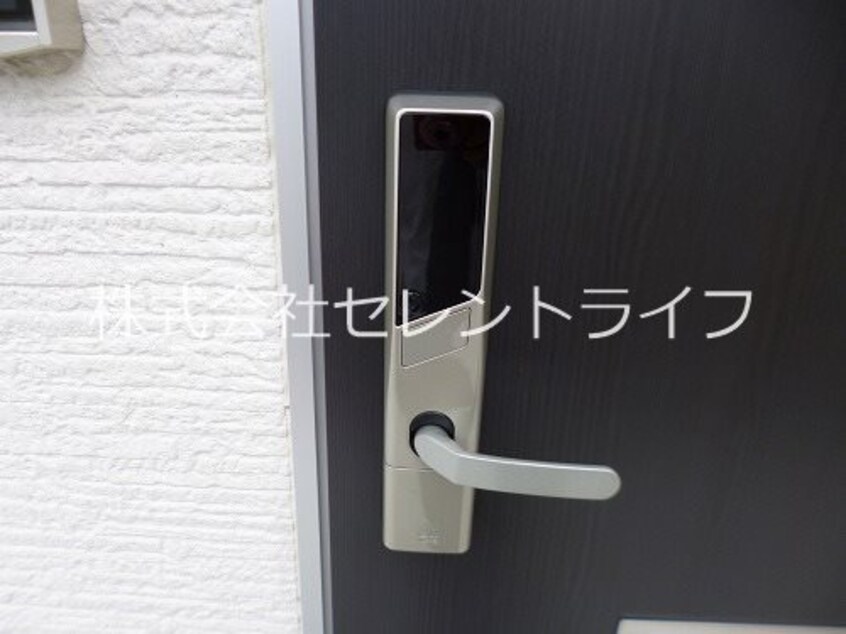 玄関錠：電子キー KI・ZU・NA　絆