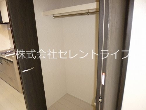 クローゼット内部 KI・ZU・NA　絆