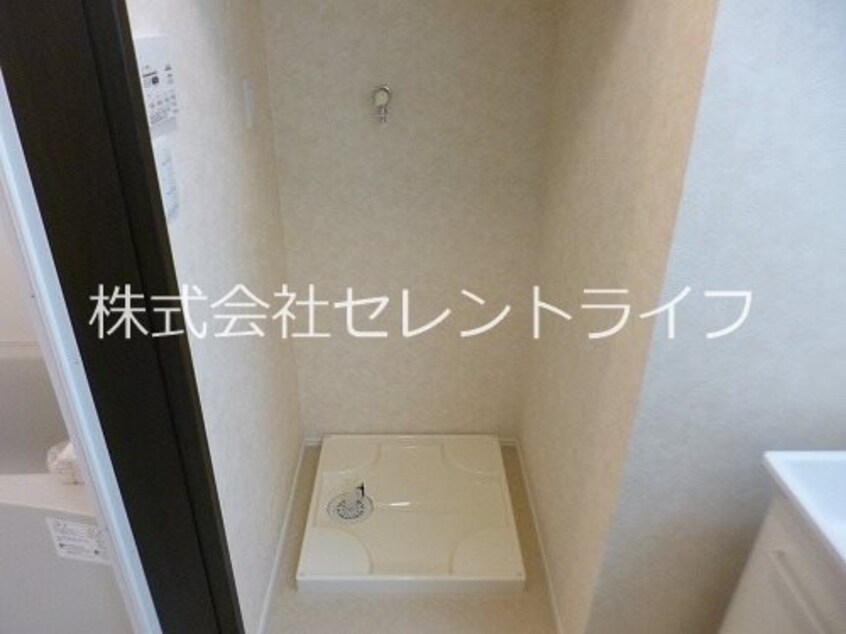 洗濯機置き場 KI・ZU・NA　絆