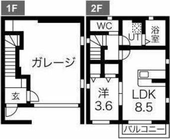 間取図 アヴニール