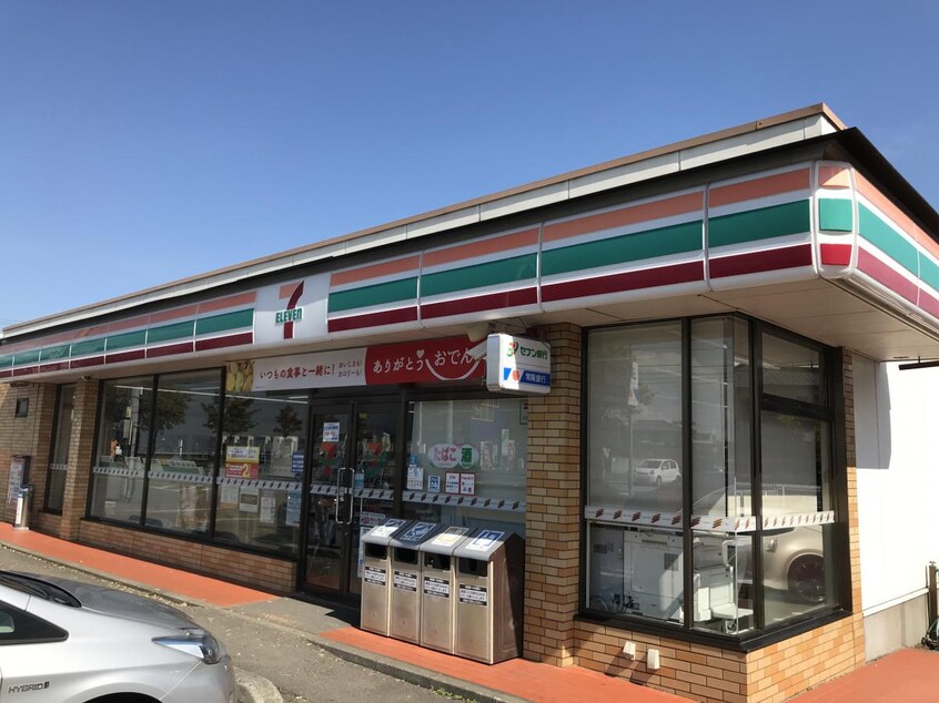 セブンイレブンつくば大曽根店(コンビニ)まで431m アメニティーコートつくば