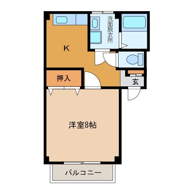 間取り図 ベルベットKII