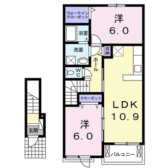 間取図 マ・シェリI