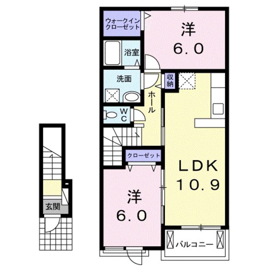 間取図 マ・シェリI