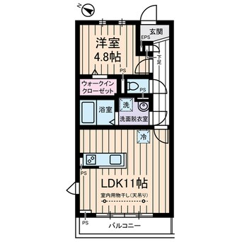 間取図 リニアコート