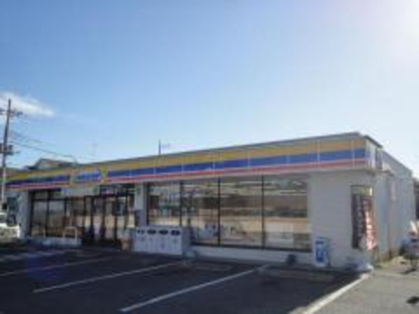 ﾐﾆｽﾄｯﾌﾟ 茎崎高見原店(コンビニ)まで402m アイランド　ヒルズ　つくば　II