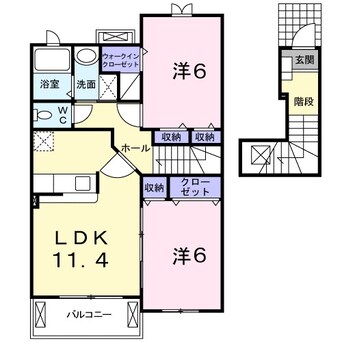 間取図 フォーエヴァー　II