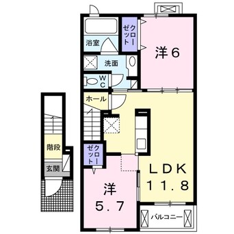 間取図 ポラリスI