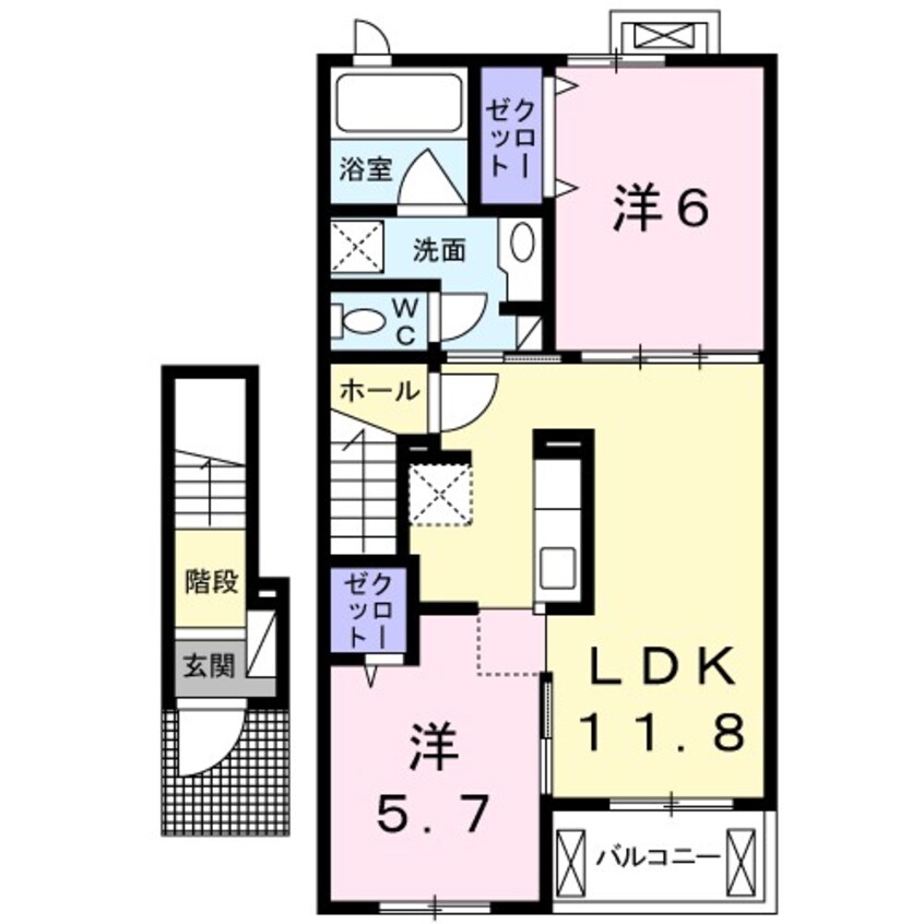 間取図 ポラリスI