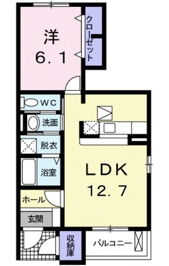 間取図 アヴァンティ　I