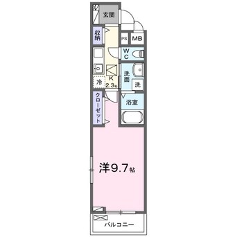 間取図 ララ・ハイレジデンス