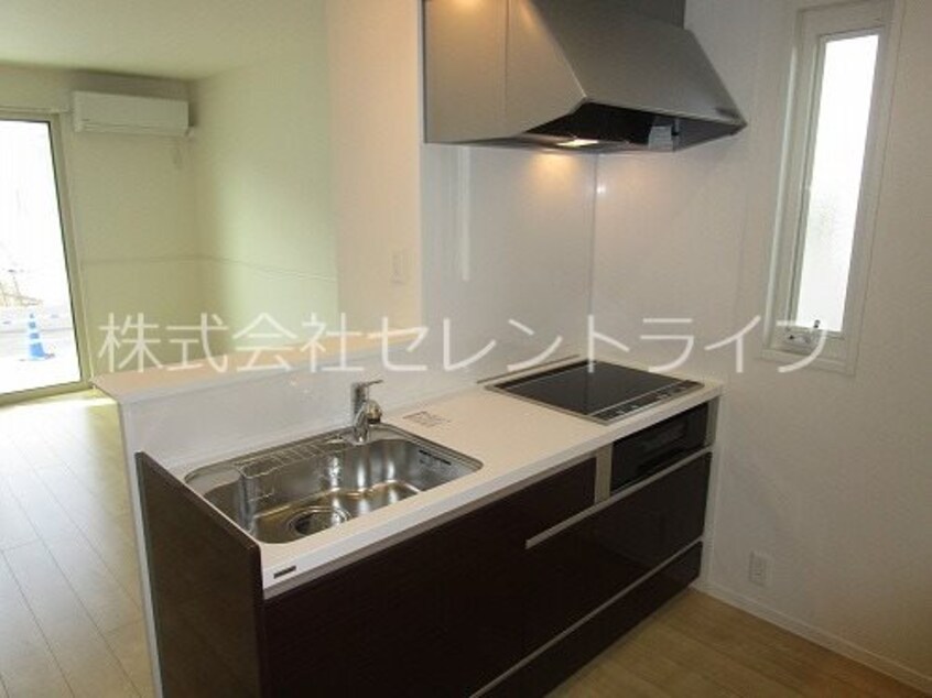 システムカウンターキッチン ドムス学園の森