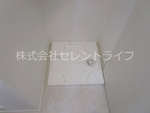 洗濯機置き場 ドムス学園の森