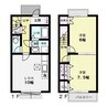 グランドネクサス　壱番館 2LDKの間取り