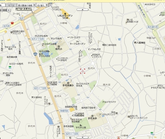 案内図 グランドネクサス　壱番館