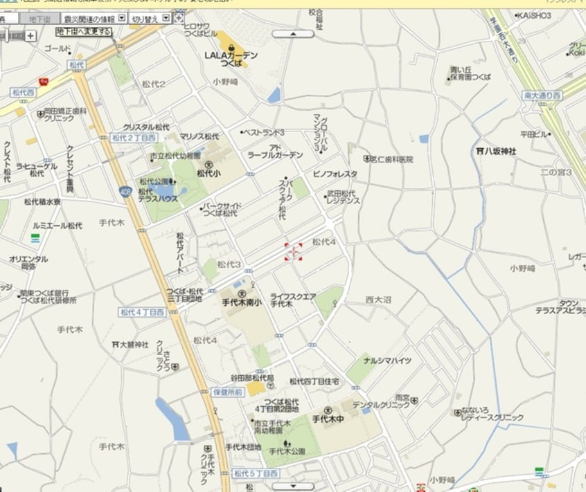 案内図 グランドネクサス　壱番館