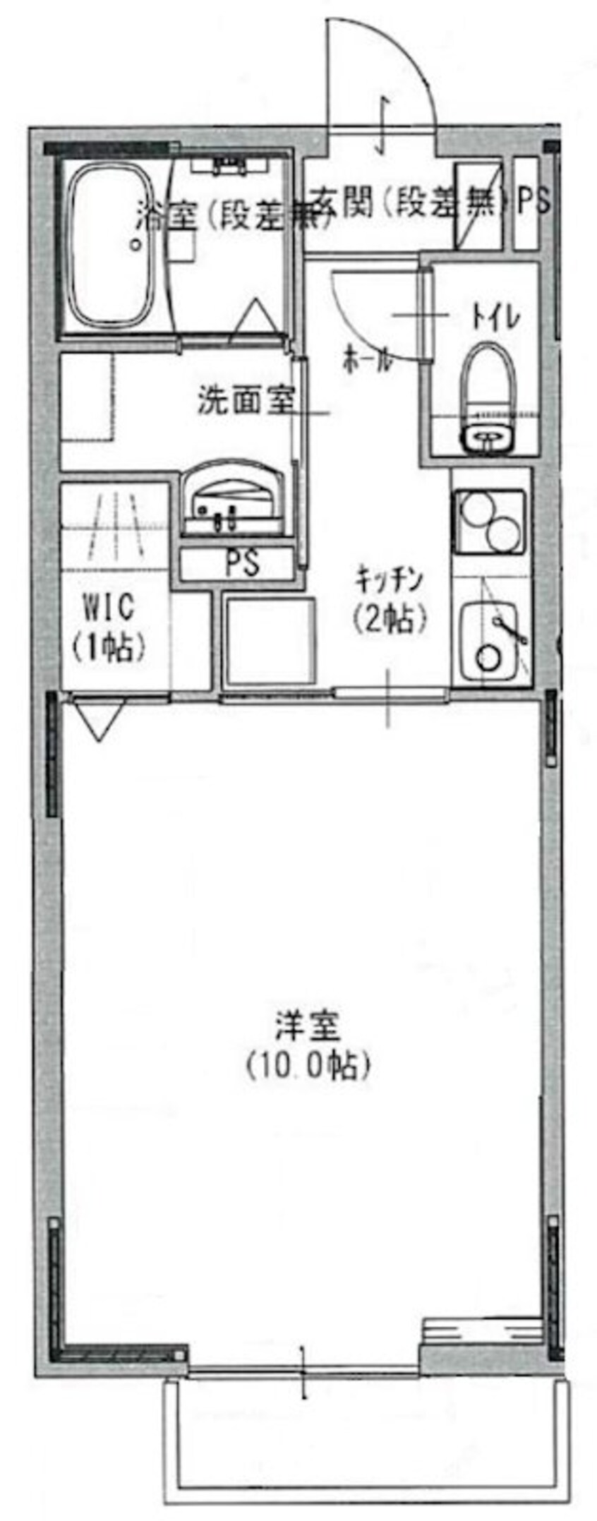 間取図 SRLレジデンス港町