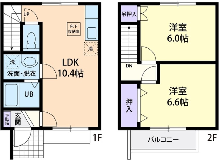 間取図 薫風