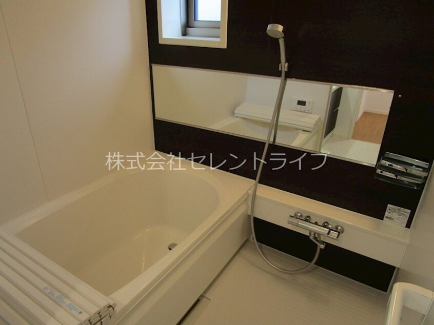 追い焚き機能付き浴室 ソレイユ・高野