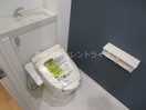温水洗浄暖房便座機能付トイレ ソレイユ・高野