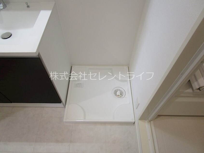 洗濯機置き場 ソレイユ・高野