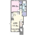 スプリングガーデンの間取図