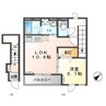 Kanon （カノン） 1LDKの間取り
