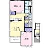 ヴィラ　グラッツィア　I 2LDKの間取り