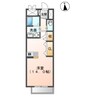 Gracia（グレーシア） 1Kの間取り