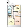 マルメラーデ 2LDKの間取り