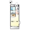 ＡＵＴＨＯＲ千草　III 1Kの間取り