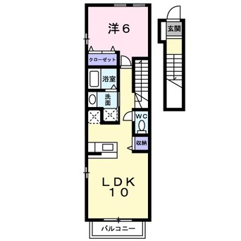 間取図 プラシード