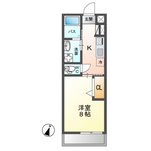 間取り図 Levante（レヴァンテ）