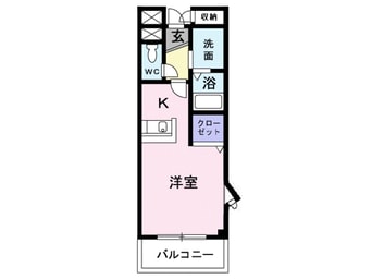 間取図 アヴァンツァートＴＳＵＫＵＢＡ