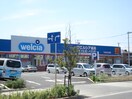 ウエルシアつくばみどりの店まで1，377ｍ ミラドールK