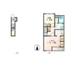 I.Room（アイルーム）I 1LDKの間取り