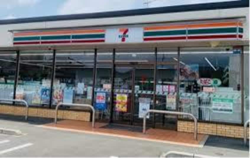ｾﾌﾞﾝｲﾚﾌﾞﾝ つくば桜柴崎店(コンビニ)まで776m ディアコート