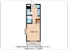 ウィング二の宮 1Kの間取り