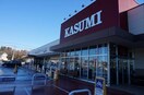 カスミ学園の森店まで2450m ヒカルサつくば要イーストIII