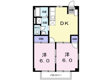 間取図 ニューシティー藤峰