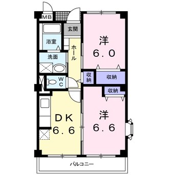 間取図 セレッソ・レガーロ