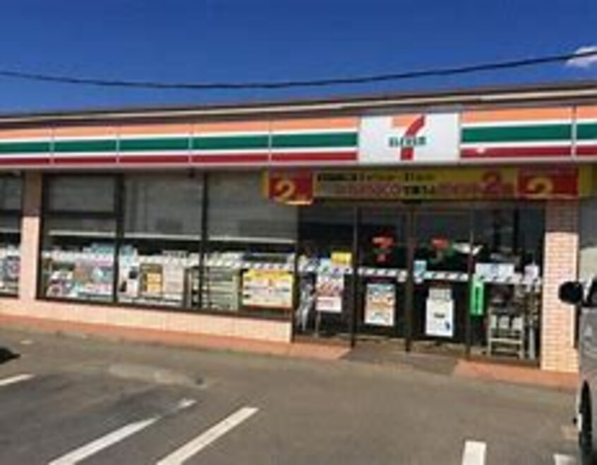 ｾﾌﾞﾝｲﾚﾌﾞﾝ つくば酒丸店(コンビニ)まで775m ノートルレーヴＫ