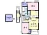 クレイドル　II 2LDKの間取り