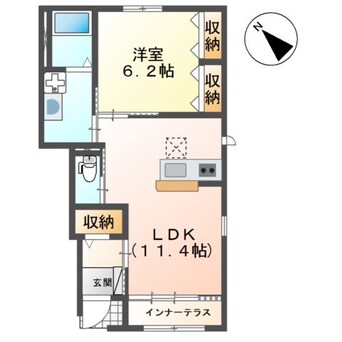 間取図 レユシール