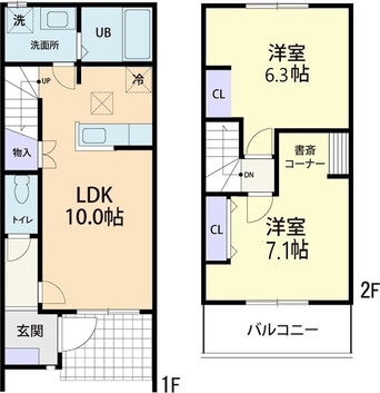 間取図 トミーレジデンス