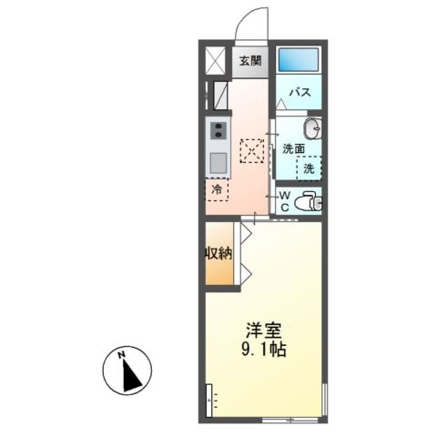 間取り図 フランシーズ