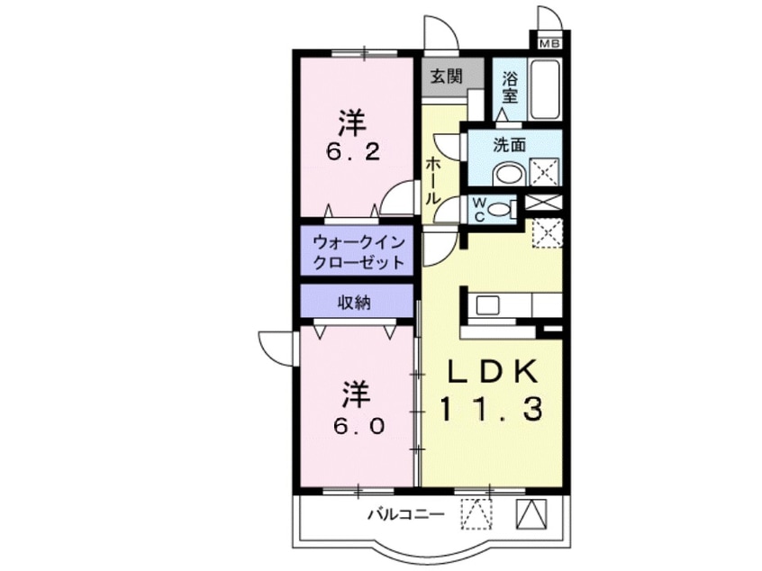 間取図 サイエンス　ＴＳＵＫＵＢＡ