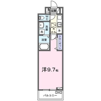 間取図 プロムナード